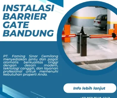 Instalasi Barrier Gate Bandung