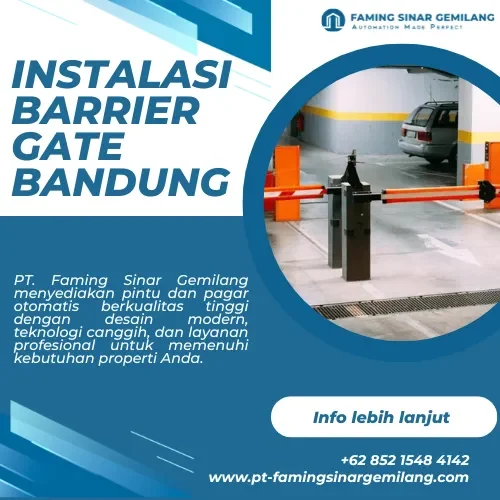 Instalasi Barrier Gate Bandung