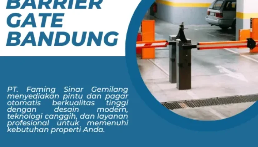 Instalasi Barrier Gate Bandung