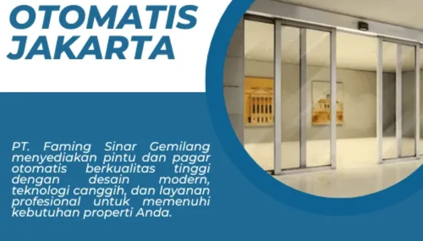 Instalasi Pintu Otomatis Jakarta