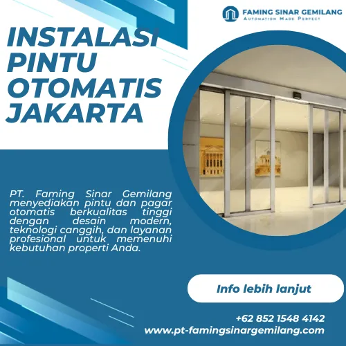 Instalasi Pintu Otomatis Jakarta