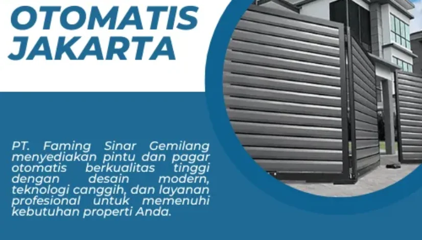 Jasa Pagar Otomatis Jakarta