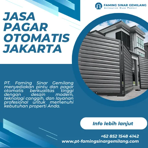 Jasa Pagar Otomatis Jakarta