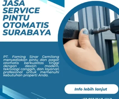 Jasa Service Pintu Otomatis Surabaya