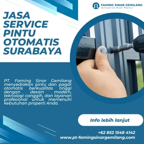 Jasa Service Pintu Otomatis Surabaya