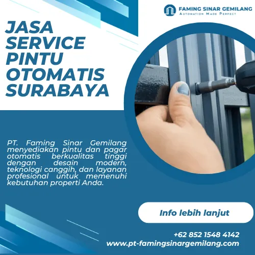 Jasa Service Pintu Otomatis Surabaya