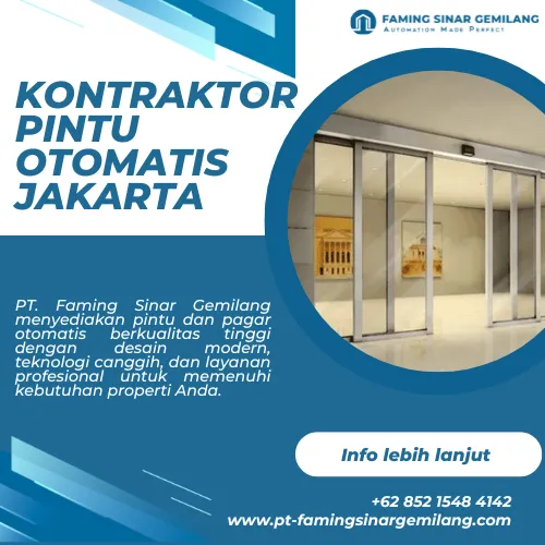Kontraktor Pintu Otomatis Jakarta