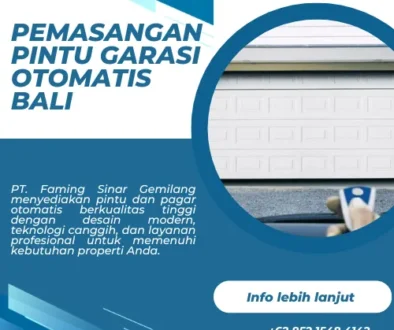 Pemasangan Pintu Garasi Otomatis Bali
