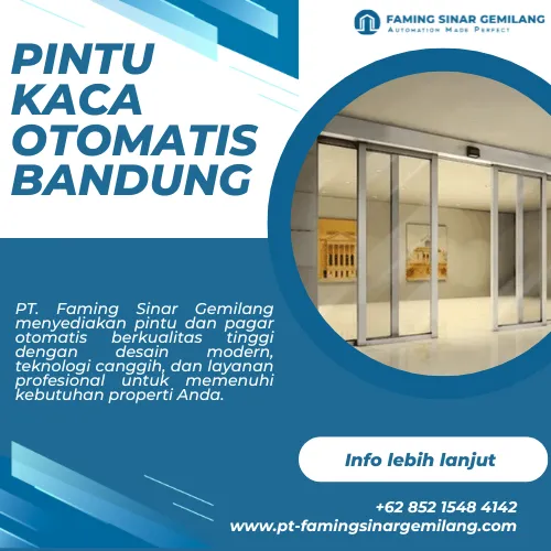 Pintu Kaca Otomatis Bandung