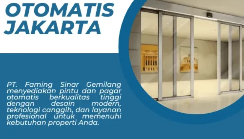 Pintu Sliding Otomatis Jakarta