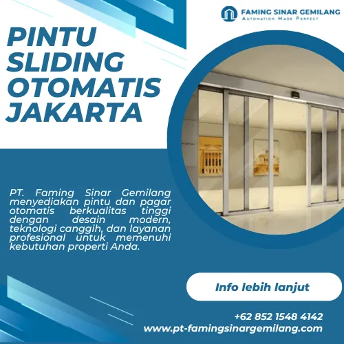 Pintu Sliding Otomatis Jakarta