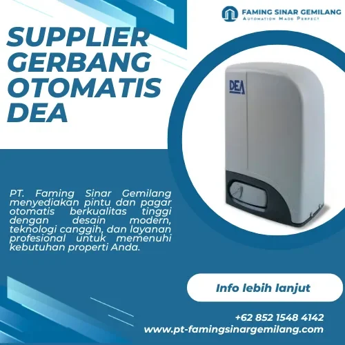 Supplier Gerbang Otomatis DEA